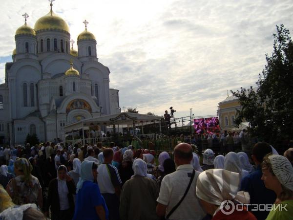 Торжество в Дивеевском монастыре