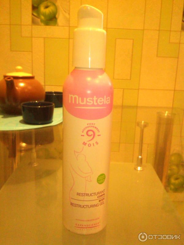 Гель для восстановления фигуры после родов Mustela