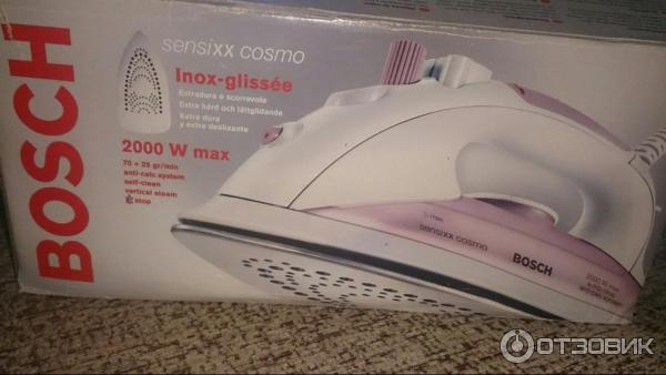 Утюг Bosch Sensixx Cosmo TDA 2430 фото