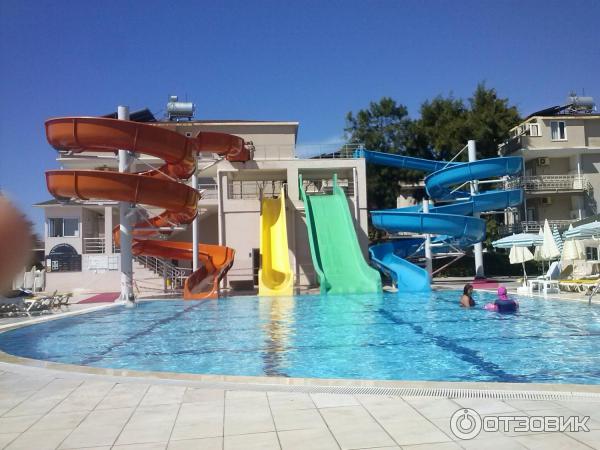 Отель Hedef Beach Resort & Spa 5* (Турция, Аланья) фото