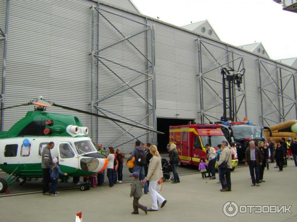 Международный аэропорт Dresden International (Германия, Дрезден) фото