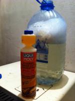 Очиститель стекол суперконцентрат Liqui Moly Scheiben-Reiniger Pfirsich фото