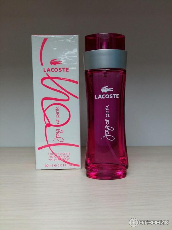 Духи Lacoste Joy of Pink фото