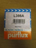 Фильтр масляный Purflux L398A для Пежо 308-1,6л фото