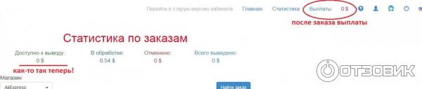 баланс после