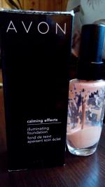 Тональный крем "Avon" Calming Effects Спокойное сияние фото