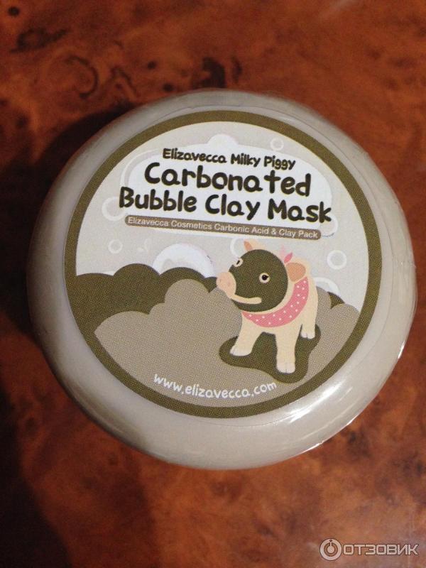 Маска для лица Elizavecca Milky Piggy carbonated bubble фото