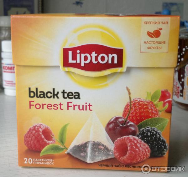 Чай Lipton Forest Fruit фото