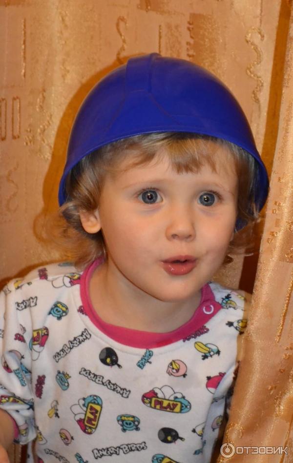 Детская каска Пластмастер фото