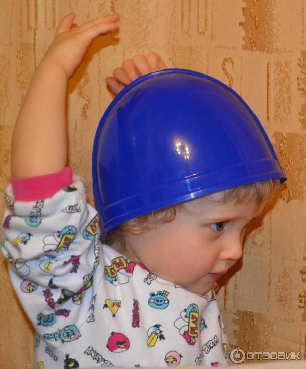 Детская каска Пластмастер фото
