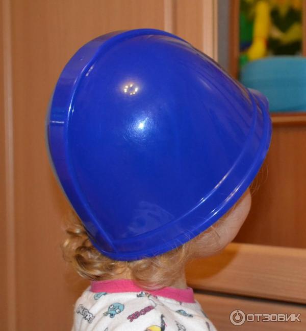 Детская каска Пластмастер фото