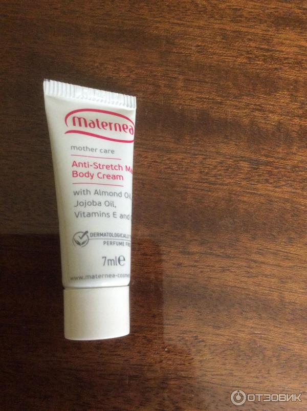 Крем от растяжек Maternea Anti-Stretch Marks Body Cream фото