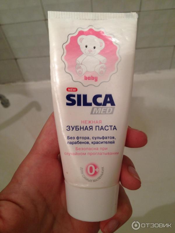 Зубная паста Silca Baby