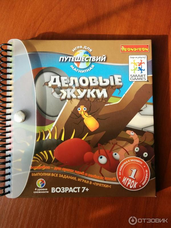 Развивающая игра Bondibon Деловые жуки фото