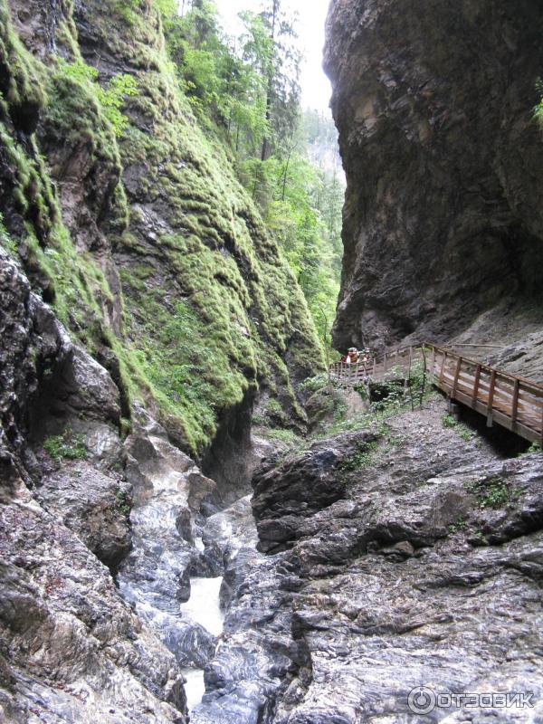 Ущелье Лихтенштайнкламм (Австрия, Земля Зальцбург) фото