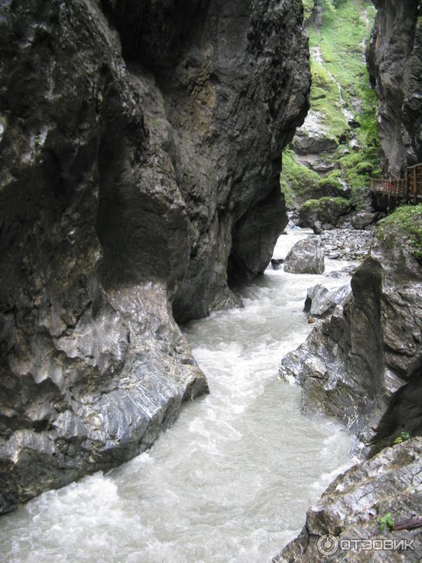 Ущелье Лихтенштайнкламм (Австрия, Земля Зальцбург) фото