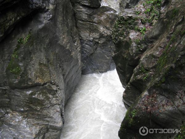 Ущелье Лихтенштайнкламм (Австрия, Земля Зальцбург) фото