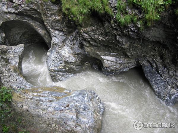 Ущелье Лихтенштайнкламм (Австрия, Земля Зальцбург) фото