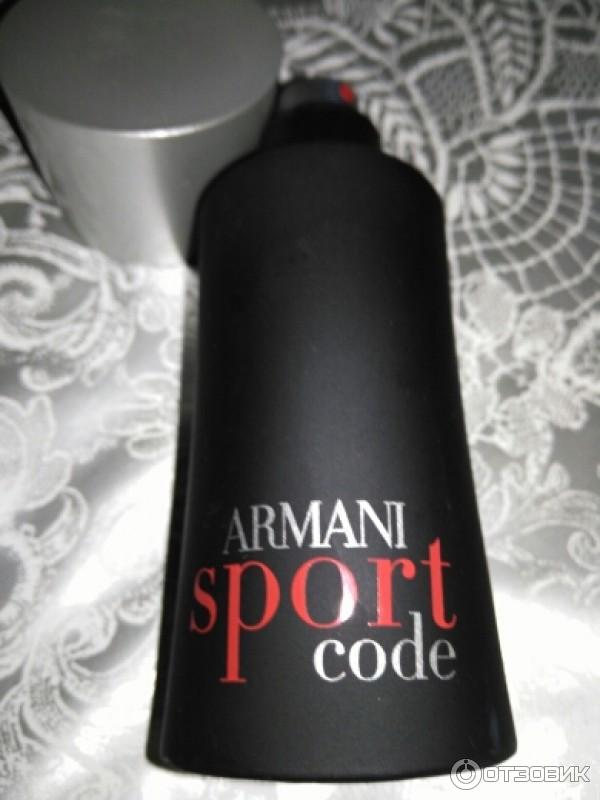 Мужская туалетная вода Armani Code Sport фото