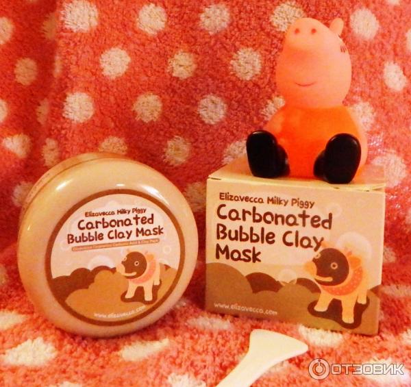 Маска для лица Elizavecca Milky Piggy carbonated bubble фото