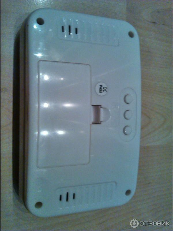 вид часов сзади