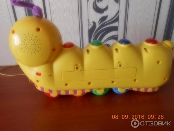 Гусеница Fisher Price фото