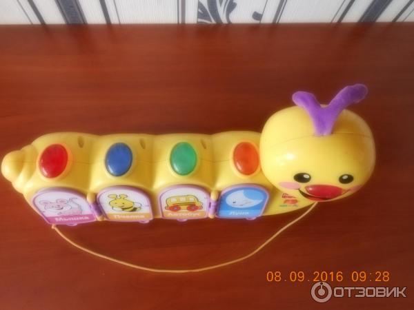 Гусеница Fisher Price фото