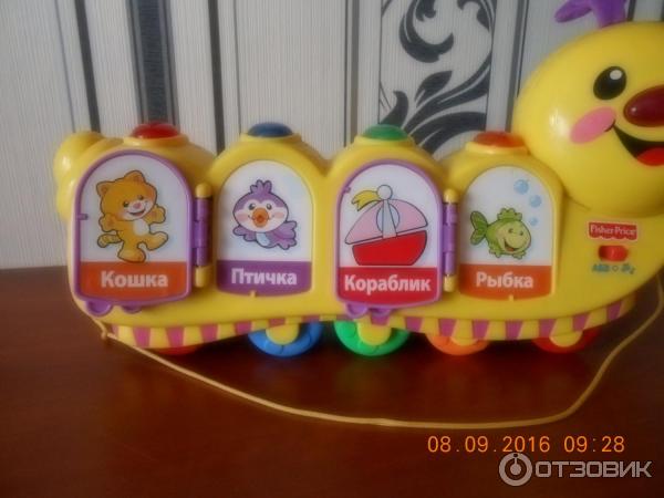 Гусеница Fisher Price фото