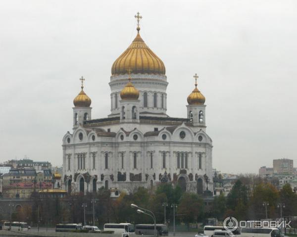 Экскурсия на двухэтажном автобусе по Москве (Россия, Москва) фото