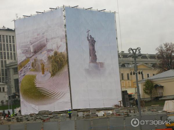 Экскурсия на двухэтажном автобусе по Москве (Россия, Москва) фото