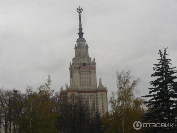 Экскурсия на двухэтажном автобусе по Москве (Россия, Москва) фото