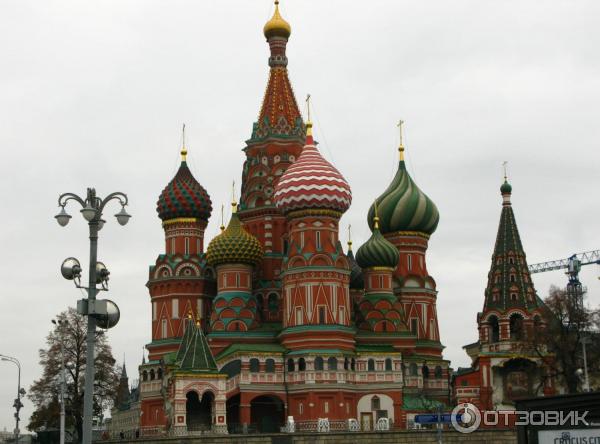 Экскурсия на двухэтажном автобусе по Москве (Россия, Москва) фото