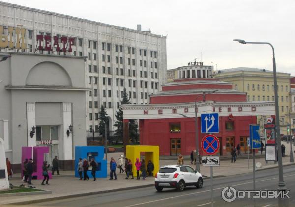 Экскурсия на двухэтажном автобусе по Москве (Россия, Москва) фото