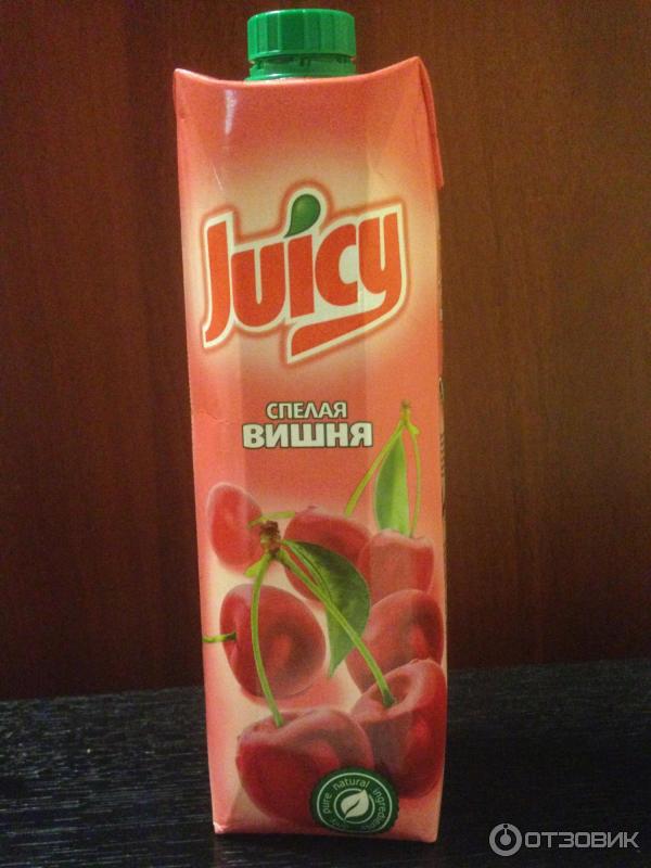 Соки и нектары Juicy фото