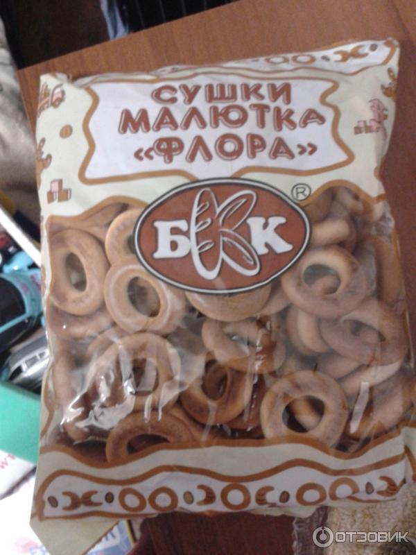 Сушки малютка Донецкий БКК Флора фото