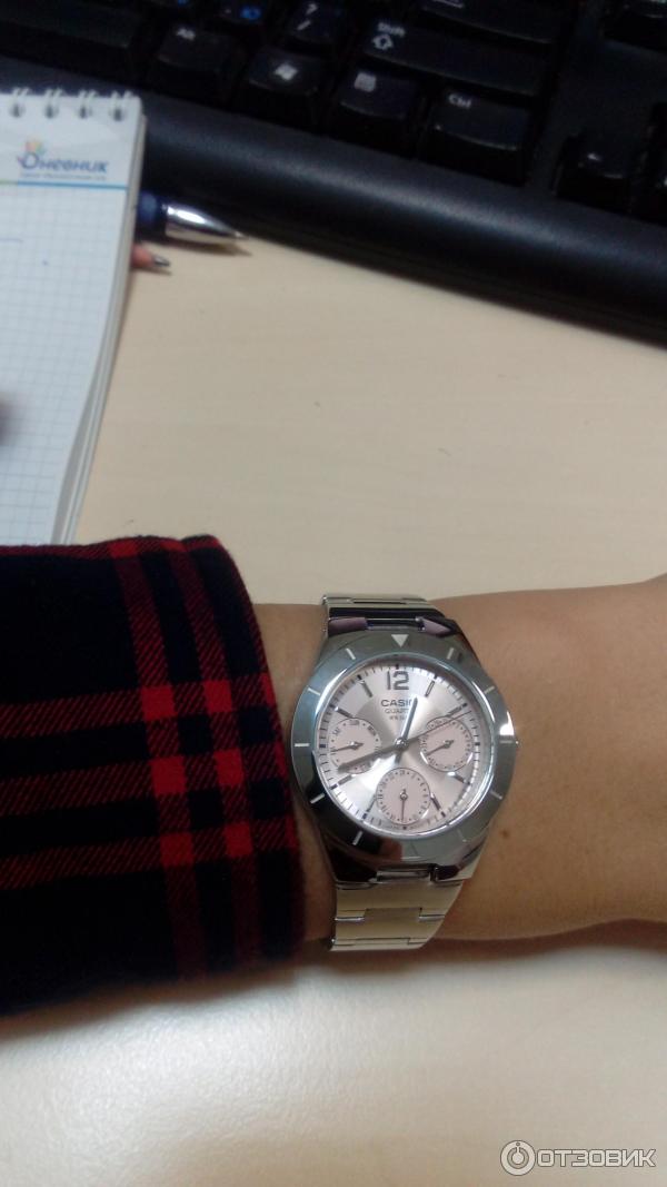 Наручные часы CASIO LTP-2069 фото