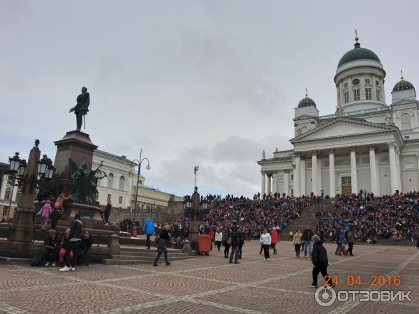 Кафедральный собор в Хельсинки