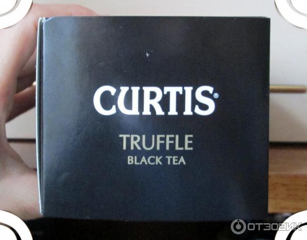 Чай чёрный в пакетиках CURTIS TRUFFLE (со вкусом трюфеля).