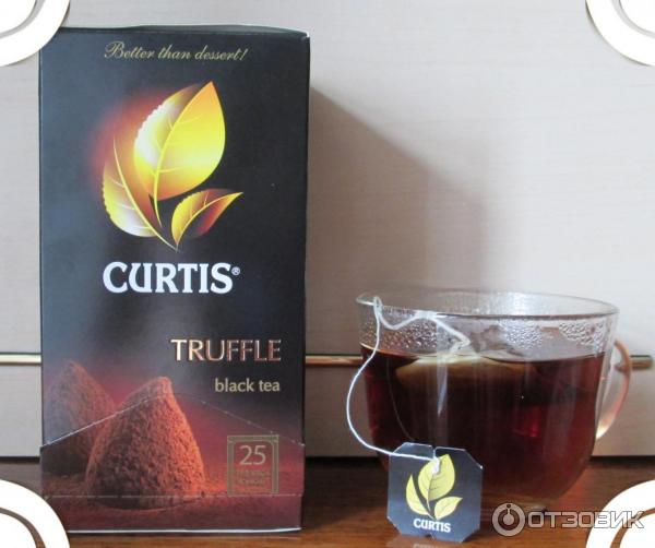 Чай чёрный в пакетиках CURTIS TRUFFLE (со вкусом трюфеля).