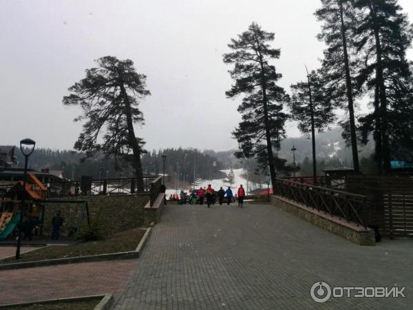 Архыз ski