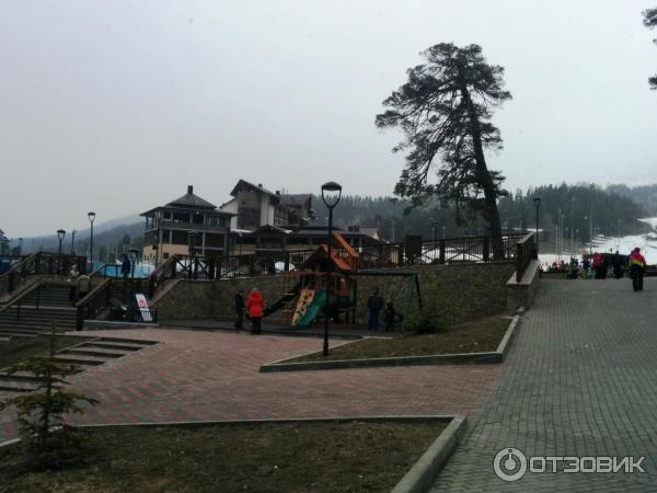 Архыз ski