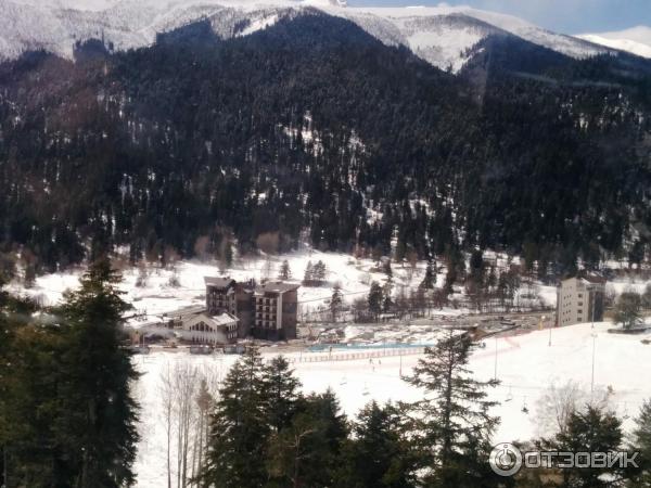 Архыз ski