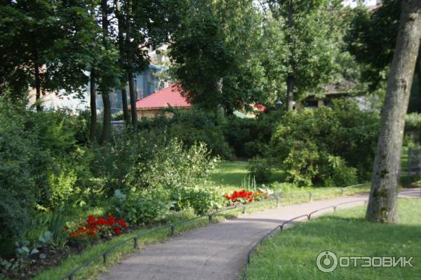 Усадебный сад Г. Р. Державина Польский сад (Россия, Санкт-Петербург) фото