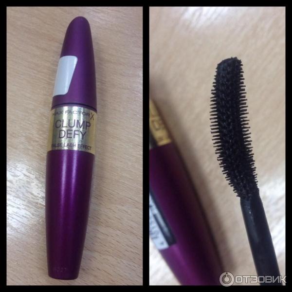 Тушь для ресниц Max Factor Clump Defy Mascara объемная с эффектом разделения фото