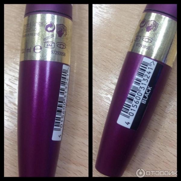 Тушь для ресниц Max Factor Clump Defy Mascara объемная с эффектом разделения фото