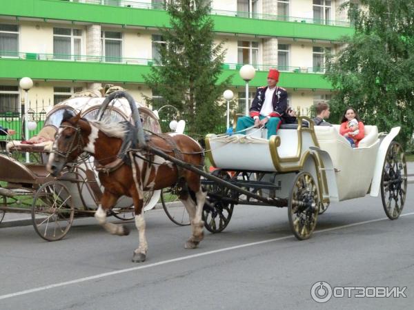 Санаторий Алтай West (Россия, Белокуриха) фото