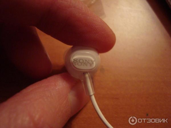 Наушники Sony Comfortable Fit MDR-EX15LP фото