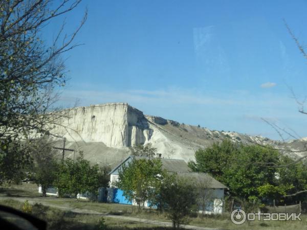 Белая скала / Ак-Кая (Россия, Крым) фото