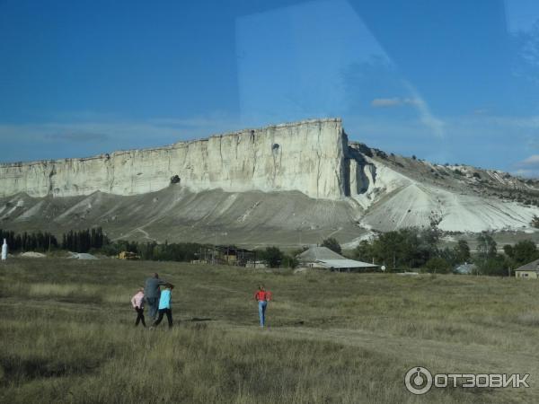 Белая скала / Ак-Кая (Россия, Крым) фото