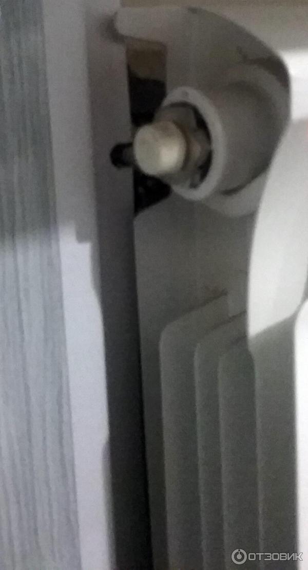 Вид торцевой части